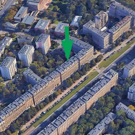 Comfortable And Quiet Flat In Central Varsovia Exterior foto
