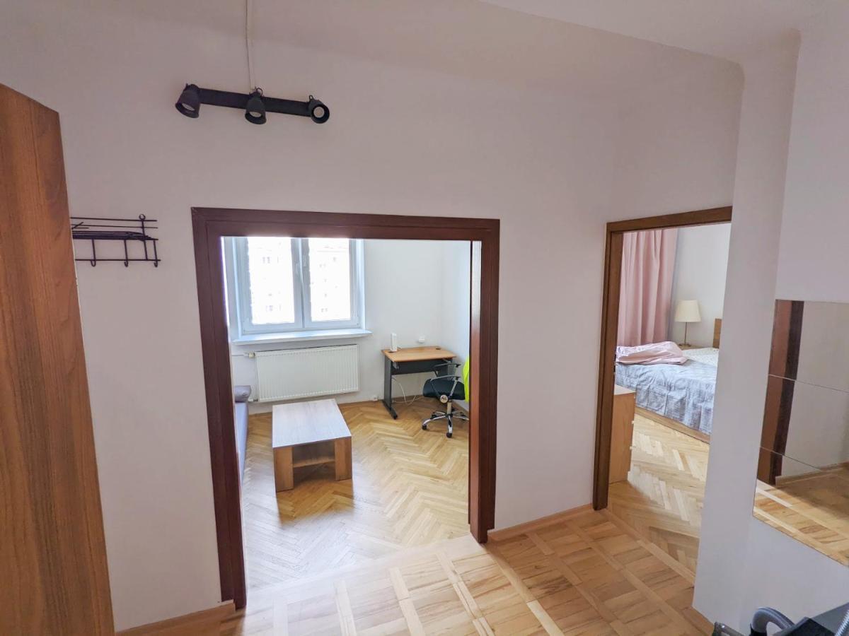 Comfortable And Quiet Flat In Central Varsovia Exterior foto