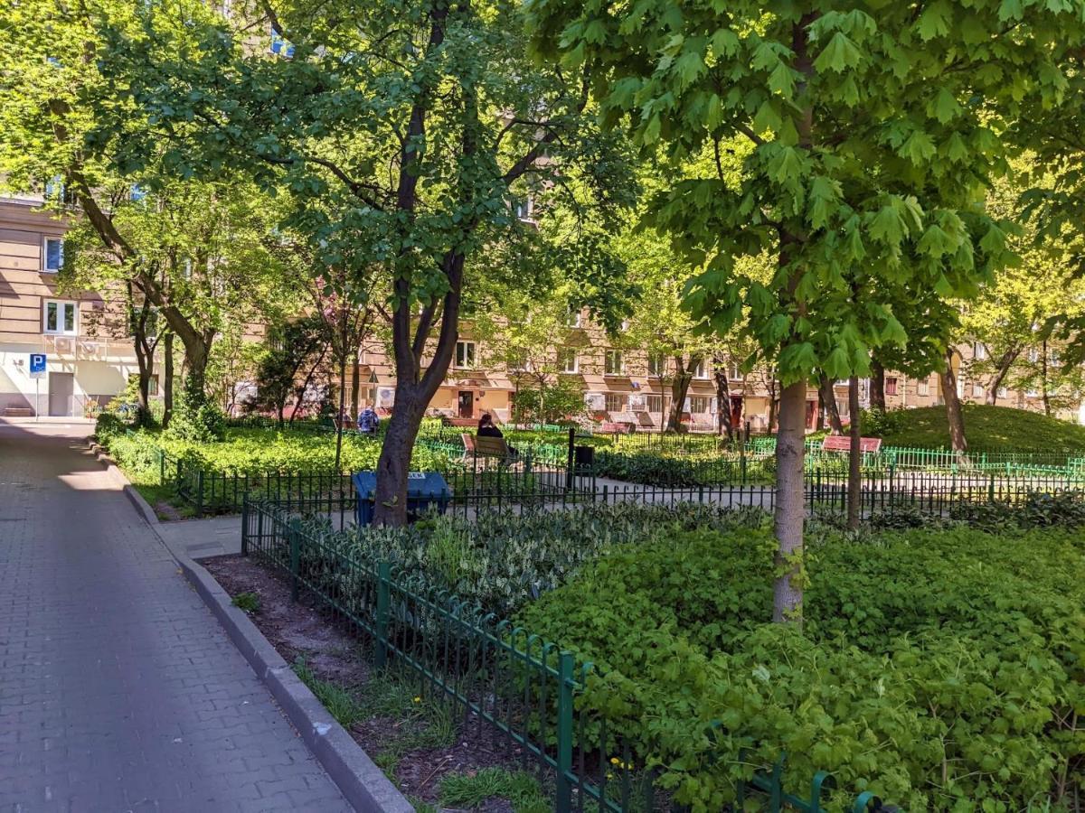 Comfortable And Quiet Flat In Central Varsovia Exterior foto