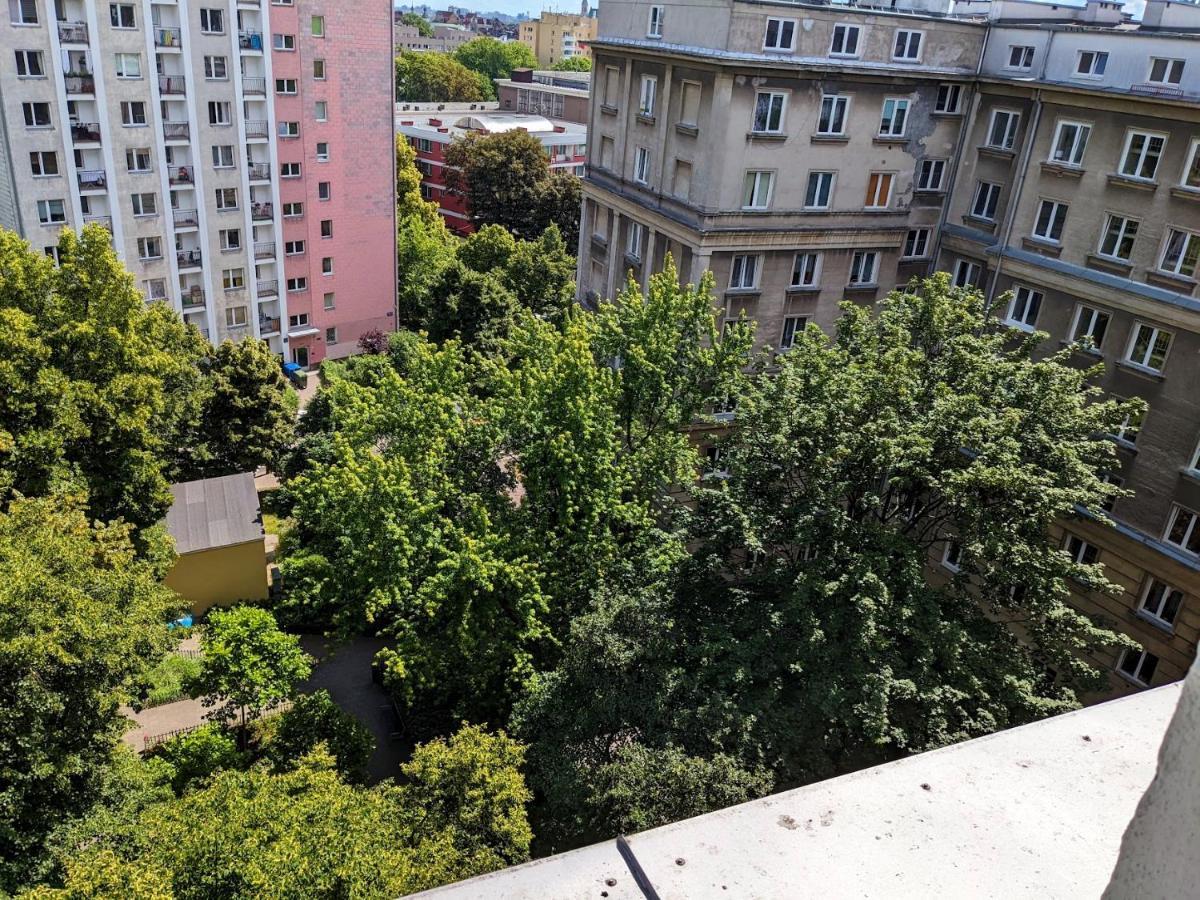 Comfortable And Quiet Flat In Central Varsovia Exterior foto