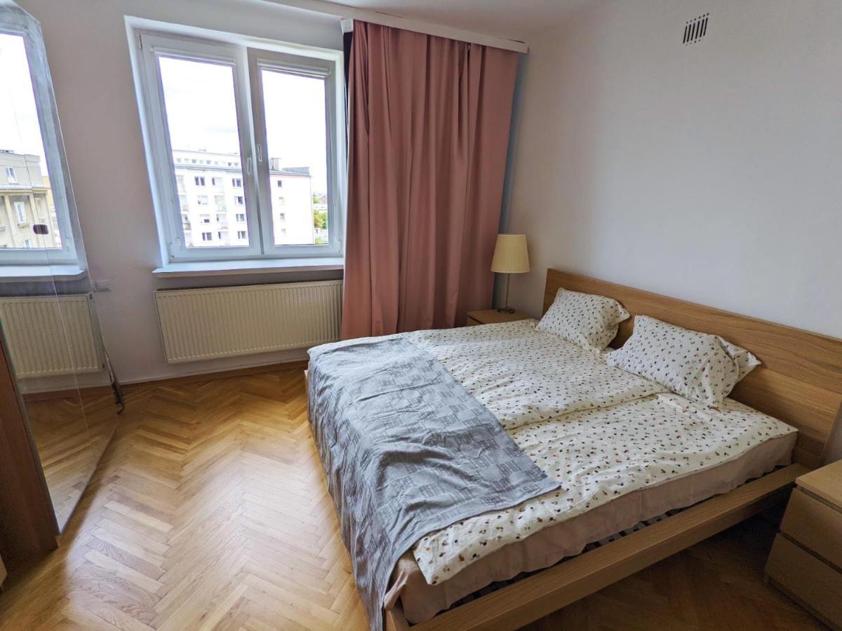 Comfortable And Quiet Flat In Central Varsovia Exterior foto